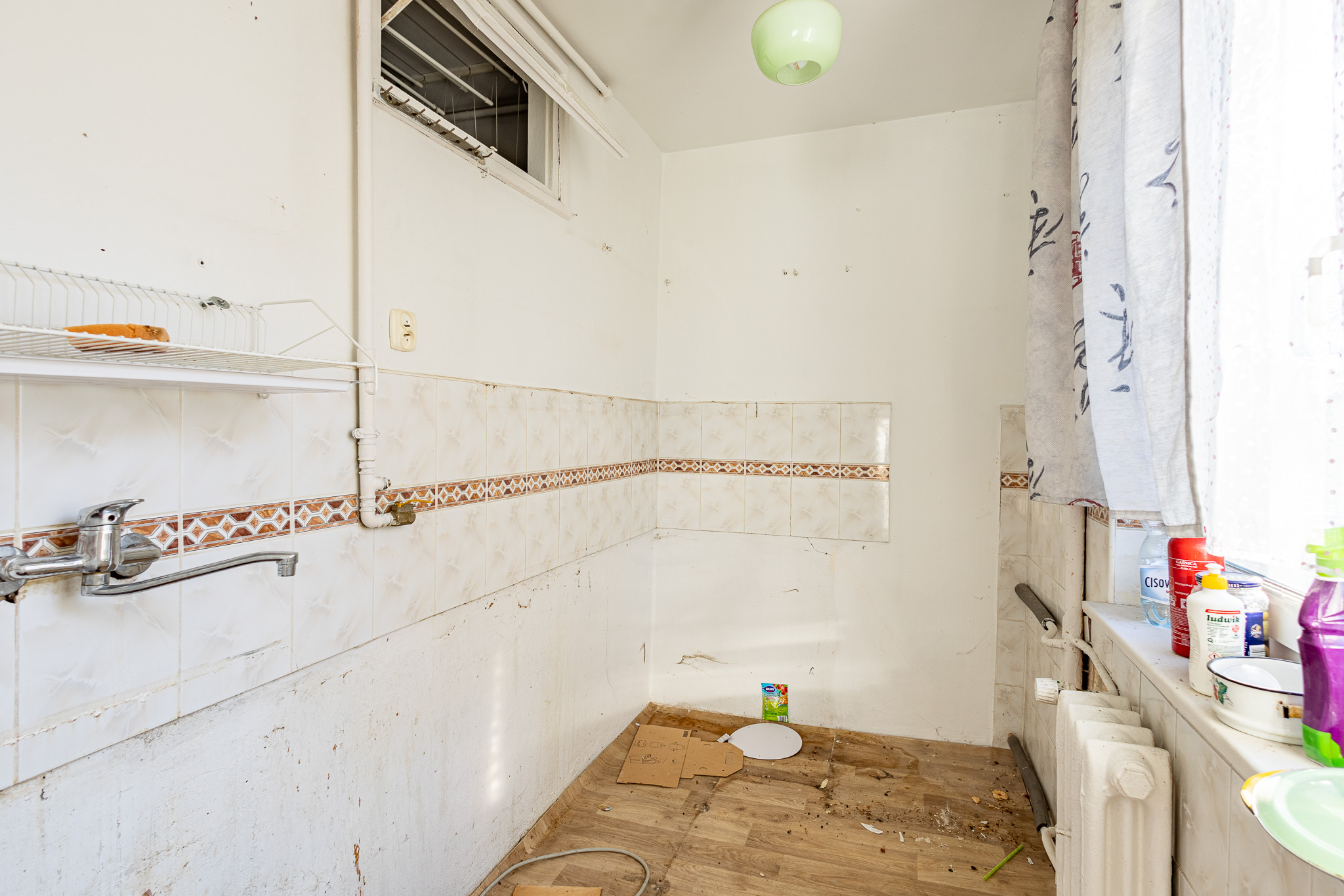 Kuchnia Leśmiana przed remontem