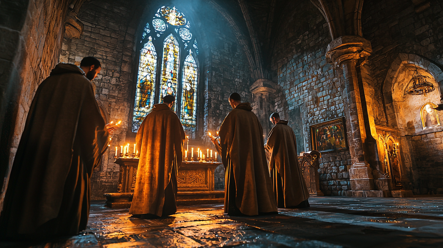 Średniowieczny klasztor