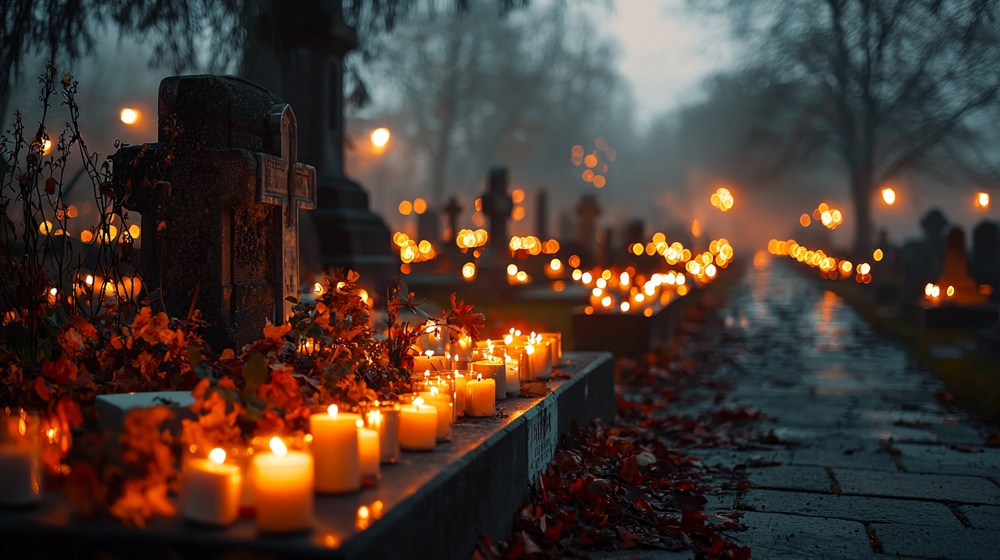 Świece i pamięć