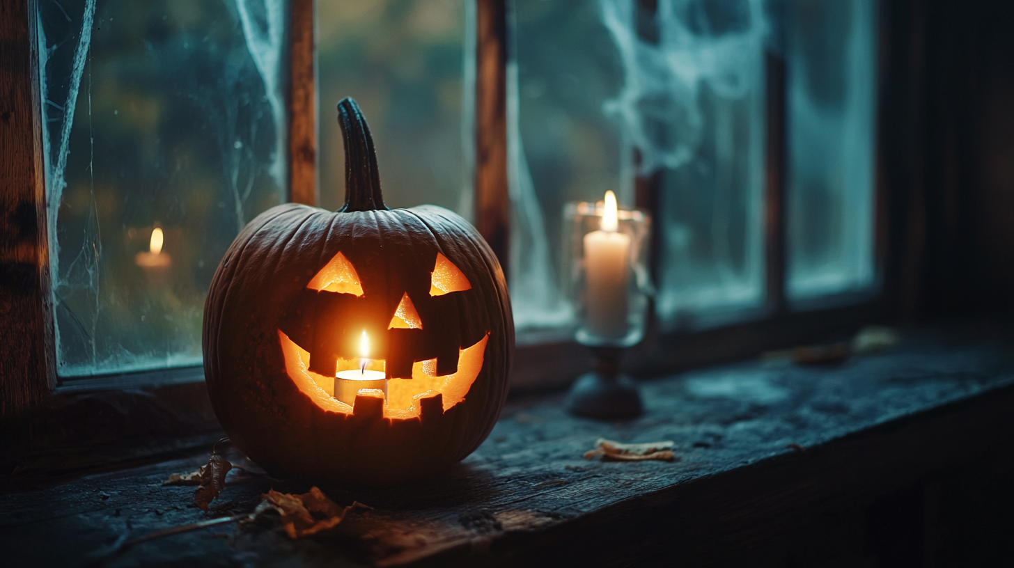 Symboliczne Halloween